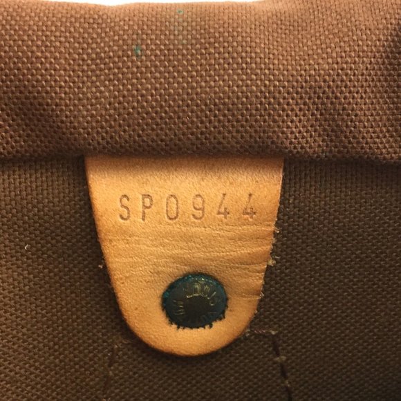 Louis Vuitton Speedy 25 Boston Doctor Satchel - Picture 12 of 12